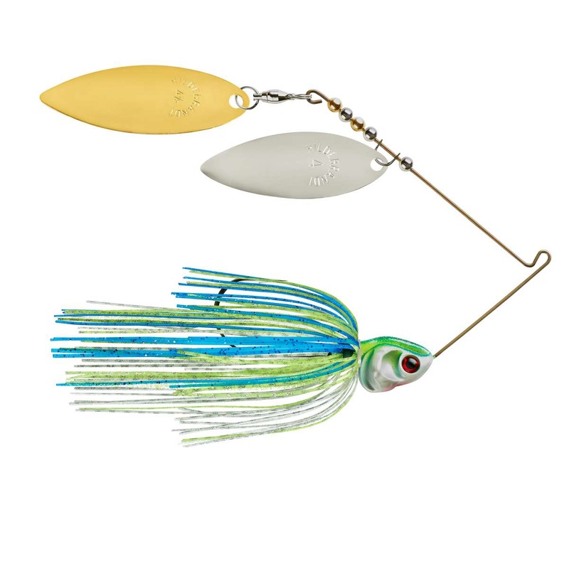 Booyah J.C. Covert Spinnerbaits – Double Willow Blades