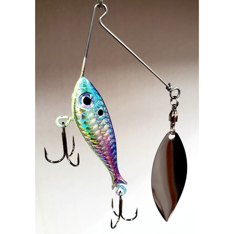 Jewel Baits Live Spin|Pearl|Prism Shad