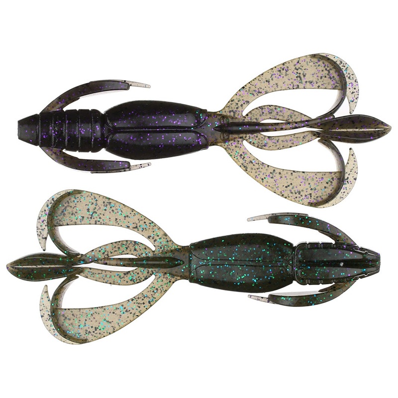 Keitech Crazy Flapper 4.4 (6 Pack)