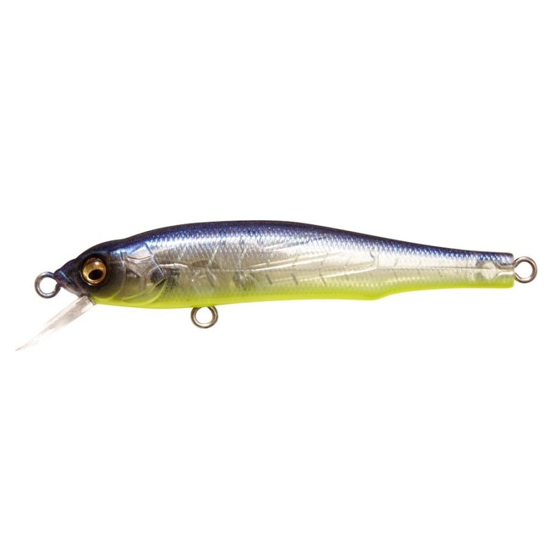 Megabass X-70 (BFS)|Baby Trout*|Elegy Bone|GG Deadly Black Shad|GG Moss Back Golden Shad|Gillkko|GP Phantom|GP Pro Green|GP Stain Reaction OB|HT ITO Tennessee Shad*|HT ITO Wakasagi|Mat Shad