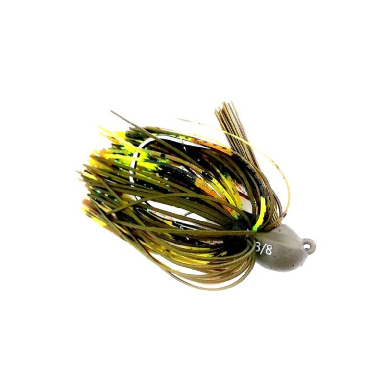 Beast Coast Tungsten Lil’ Magnum Compact Flipping Jig 3/8 oz