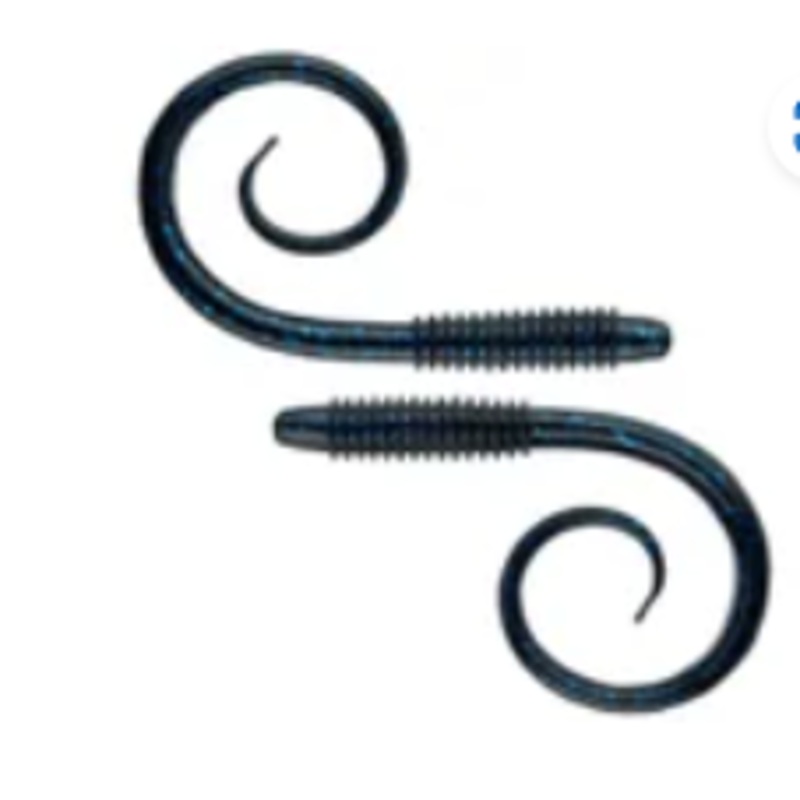Chompers Possum Tail Worm (5 Pk)