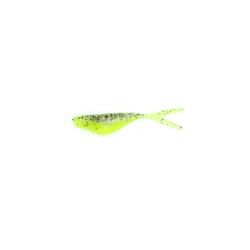 Crappie Slammers Split Shad|Blue Crystal|Midnight Chartreuse Sparkle|Orange Glow Chartreuse|Pink Lemonade|Purple Chartreuse Sparkle|Red Chartreuse Sparkle|Sapphire Ghost|Silver Pepper Glow|Sunset Pearl|The Natural|Toothpaste Pearl|White Pearl Chartreuse S