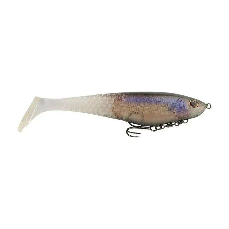 Berkley PowerBait CullShad 8|Albino|Ghost Morning Dawn|Green Pumpkin Pearl White|HD Rainbow Trout|HD Yellow Perch|Hitch|Lime Ice|Sight Flash