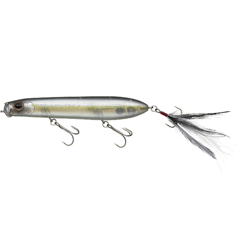 Evergreen Shower Blows 125|Black Bone|Bleeding White|Blue Back Herring|Bone|Clear|Full Metal|Half Mirror Wakasagi|Natural Gill|Pink|Skeleton Chartreuse