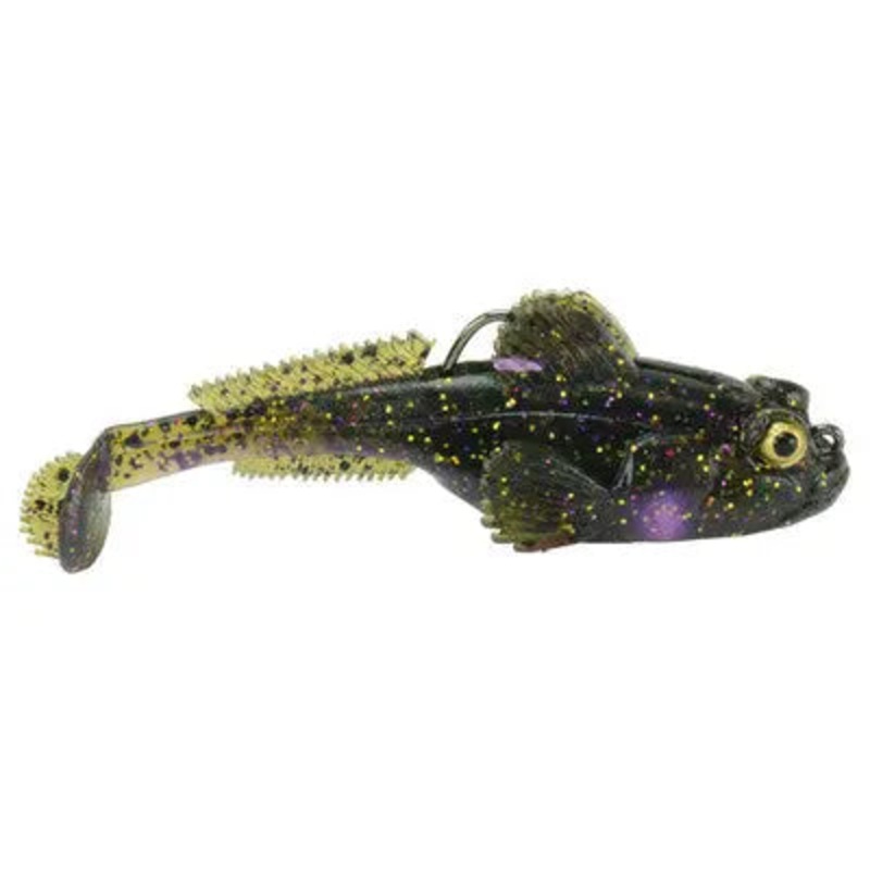 Z-Man 3 Gobius 1/2 oz|Green Pumpkin Goby|Hot Snakes|Natural Goby|PB&J|Perch|Sexy Shimmer Blue|The Deal
