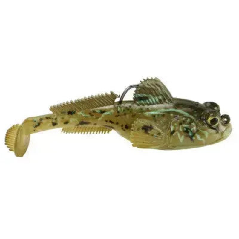 Z-Man 3 Gobius 3/4 oz|Green Pumpkin Goby|Natural Goby|PB&J|Perch|The Deal