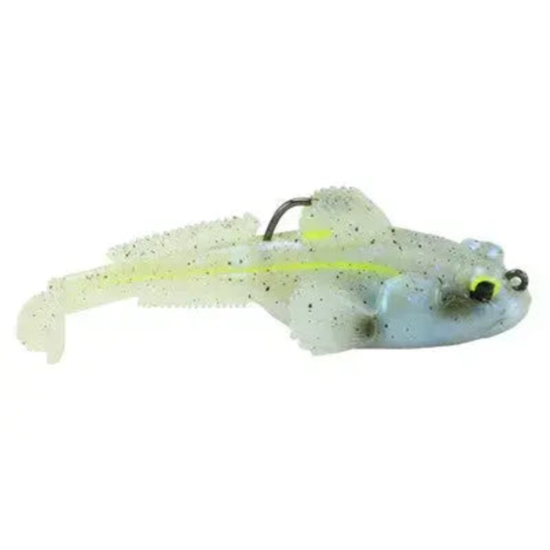 Z-Man 3 Gobius 3/8 oz|Green Pumpkin Goby|Hot Snakes|Natural Goby|PB&J|Perch|Sexy Shimmer Blue|The Deal