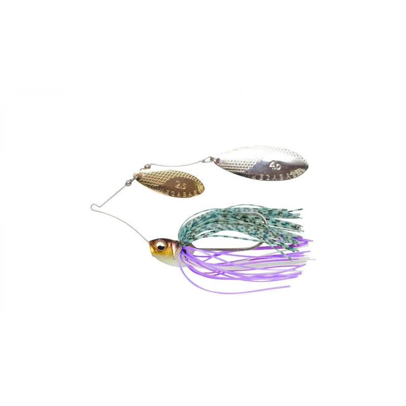 Megabass V9 Spinnerbaits|3/8oz|1/2oz|5/8oz|Ayu|Blue Gill|Chartreuse Shiner|Fire Shad|Hasu|Kohoku Reaction|Pearl Shad|Wakasagi|Blue GIll
