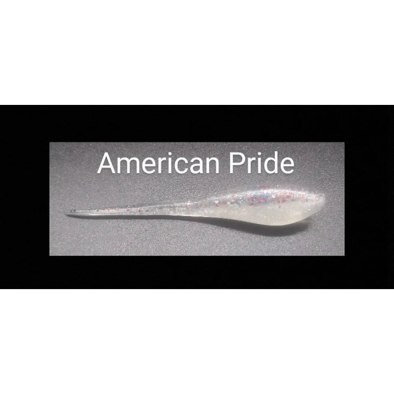 Tater Baits Small Fry|American Pride|Arctic Blast|Bayou Sexy Shad|Blue Grass|Electric Chicken|Electric Monkey|Glimmer Shad|Joker|Monkey Milk|Pearl Chartreuse|Purple Monkey|Salt & Pepper|Violet Ghost|White Trash