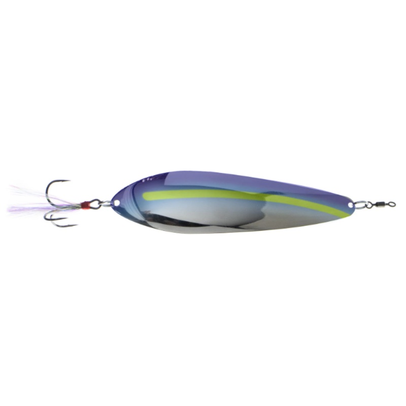 Bass Mafia Little Larry Spoon|Chartreuse Shad|Gizzard Shad|Golden Blue|Herring|Prism Chrome|Shattered Glass Silver|Silver Chrome