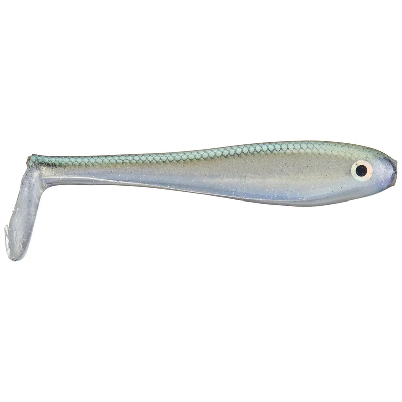 Basstrix 5 Hollow Body Paddle Tail Swimbait (4 Pk)
