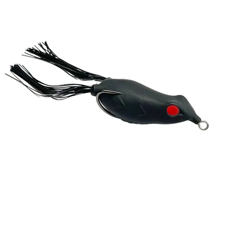 Copper Red Baits Tsunami Frog|Midnight|Purple Shad