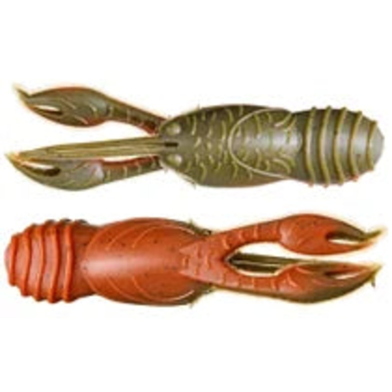 Great Lakes 2.5 Juvy Craw Tube (7 Pk)