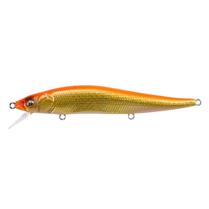 Megabass Great Hunting GH110|DD Hakone Orange II|FA Amago|FA Brown Trout|FA Ghost Wakasagi|Frozen Black PT|GC Megabass Kinkuro|GC Wakasagi CH|GG Akakin|LZ Autumn Halation|LZ Chart Back Yamame|LZ Lime Back Gold OB|PM Skeleton AYU|Shiny Keimura AYU|Takumi I