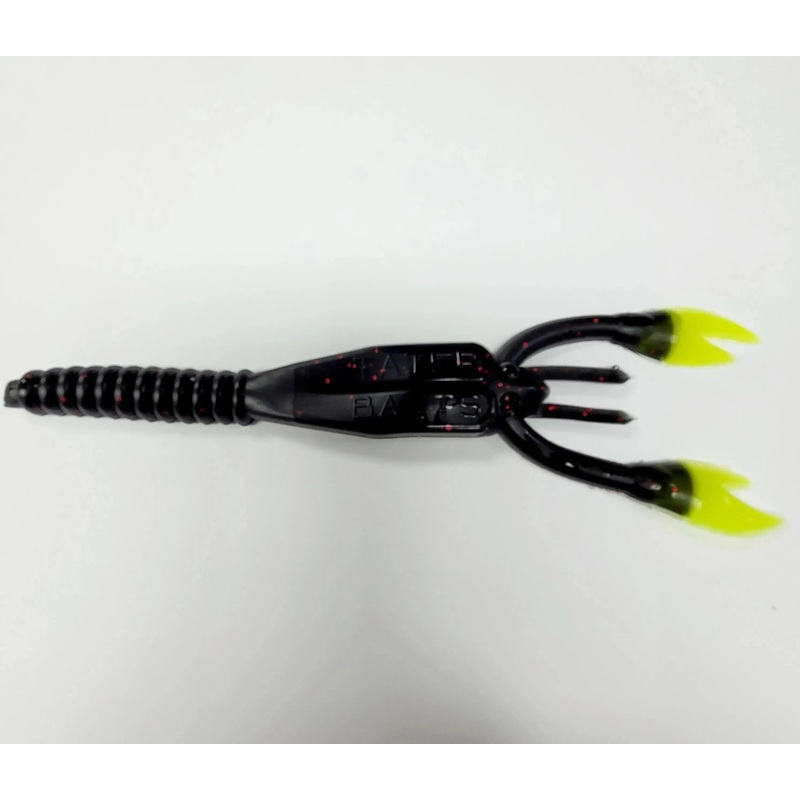 Tater Baits 4-1/2 Salty Craw (10 Pk)