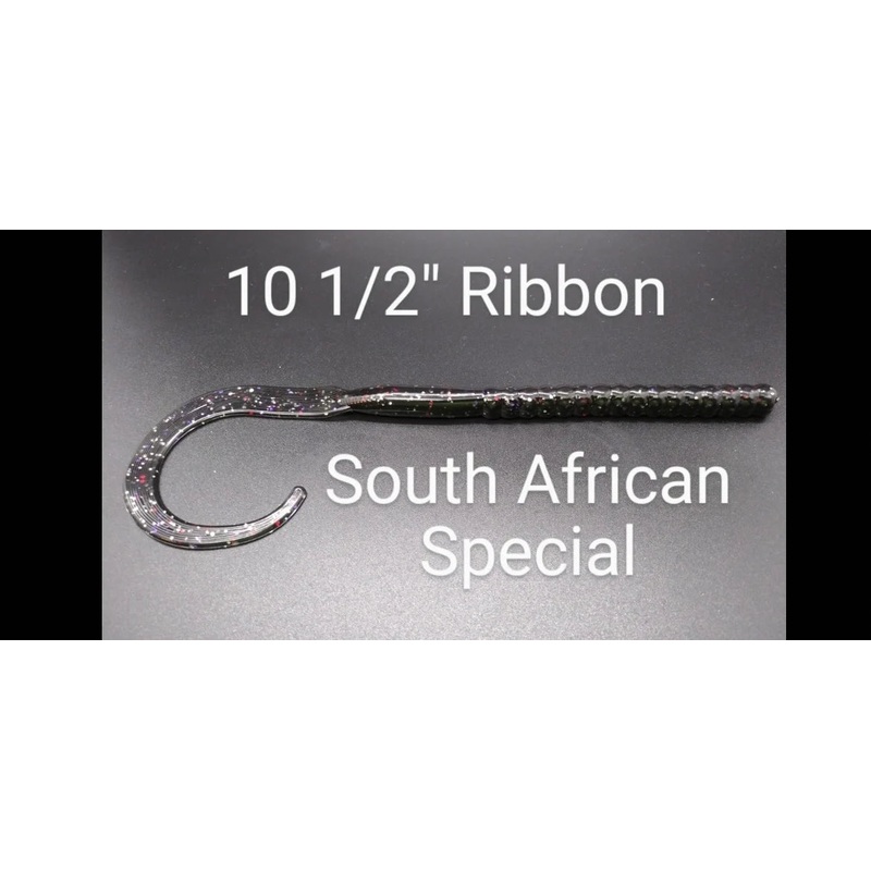 Tater Baits Ribbon Tail Worm – 10.5