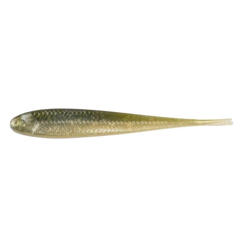 YUM 5 FF Sonar Minnow (6pk)|Tennessee Shad|Houdini Shad|Clear Shad|Natural Shad|Sight Minnow
