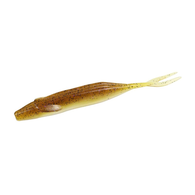 Zoom Winged Fluke 4 (8 Pk)|Bad Shad|Biwako Wagasaki|Champagne Pepper Pearl|Ghost Shad|Gizzard Shad|Green Shad|Pearl Blue Glimmer|Silver Shad|Smoke Pepper Clear|Tennessee Shad