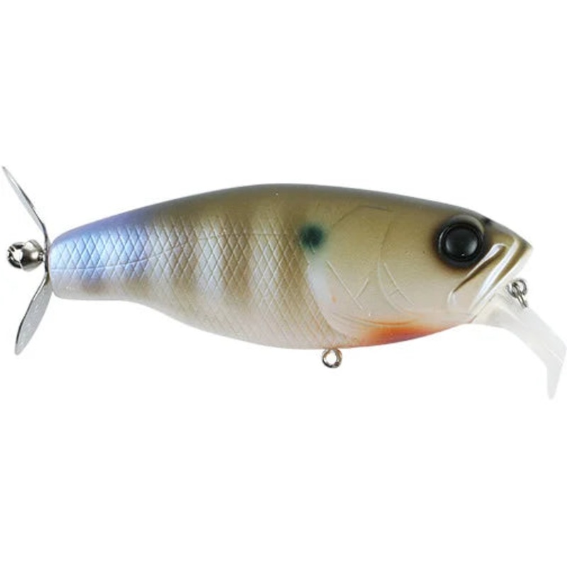 Deps Buzzjet Wakebait|Blue Gill|Bone Shad|Ghost Bass|Visible Black