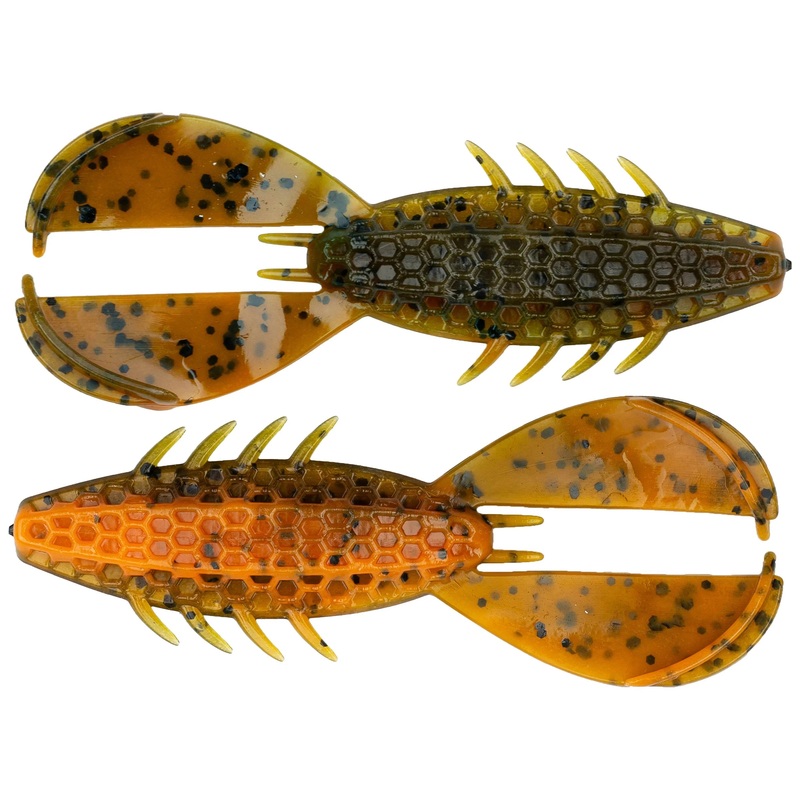 NetBait BaitFuel HexTek The Rascal Craw 3.5 (8 Pk)
