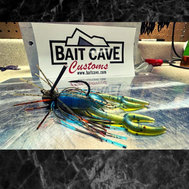 Bait Cave Customs Dirk’s Craw 2.5 (8 Pk)