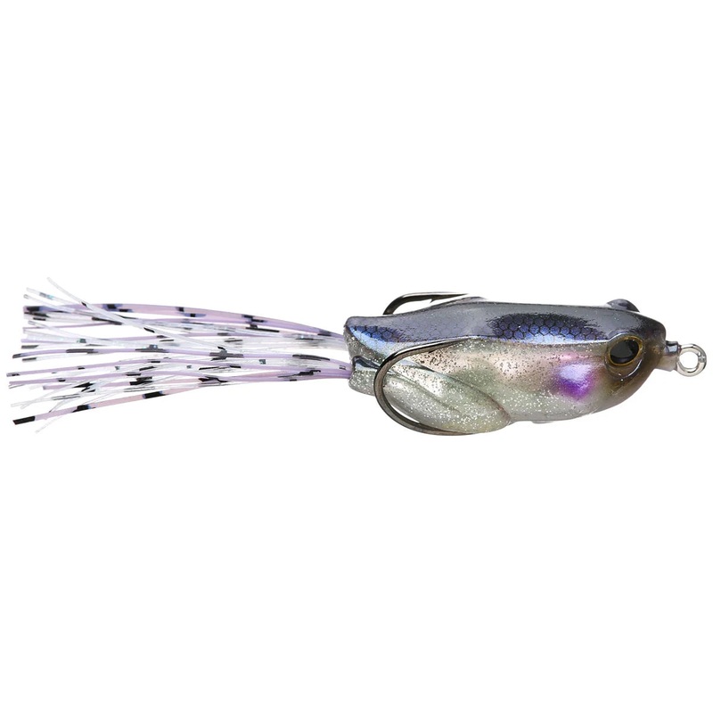 Jackall Kaera Frog|Black Gill|Glitter Bluegill|Glitter Hasu|White