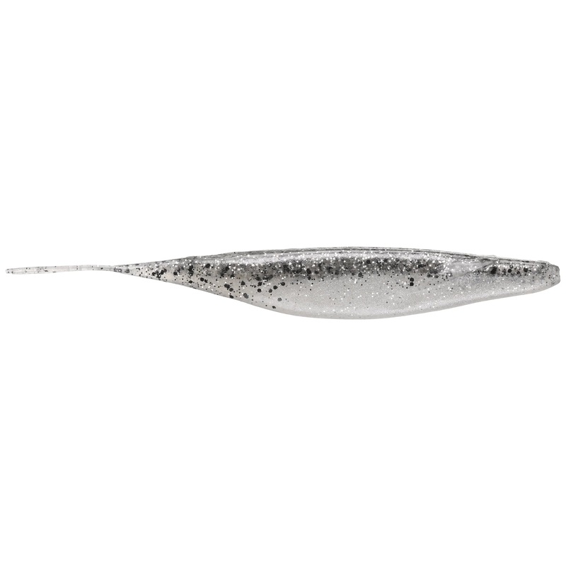 Deps Sakamata Heavy Weight 8 Shad Soft Jerkbait (4 Pk) 75% Salt