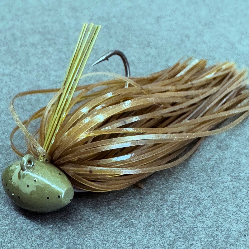 Hag’s Tsunami Tungsten Micro Jig 1/2 oz.
