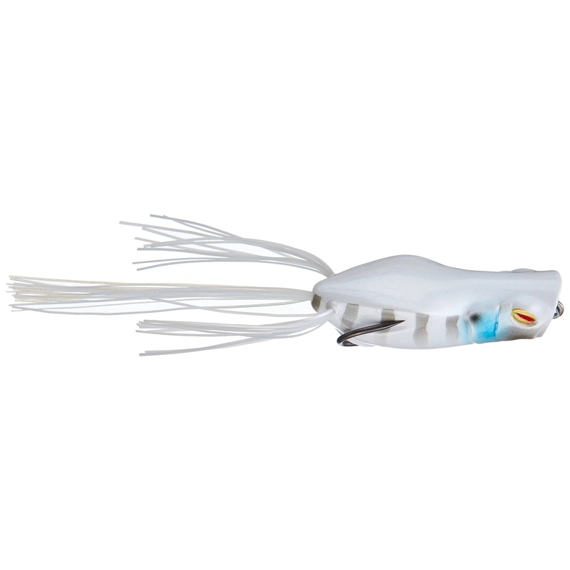 Jackall Gavacho Frog|Chartreuse Strike Gill|White