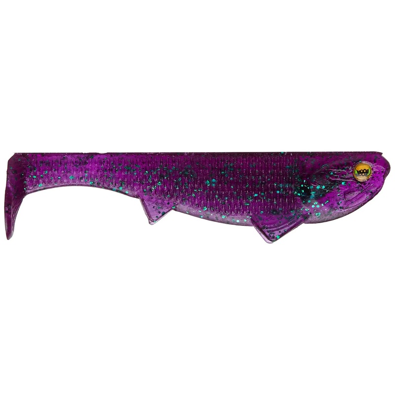 Optimum Baby Boom Weedless Swimbait 4.5 (3 Pk)