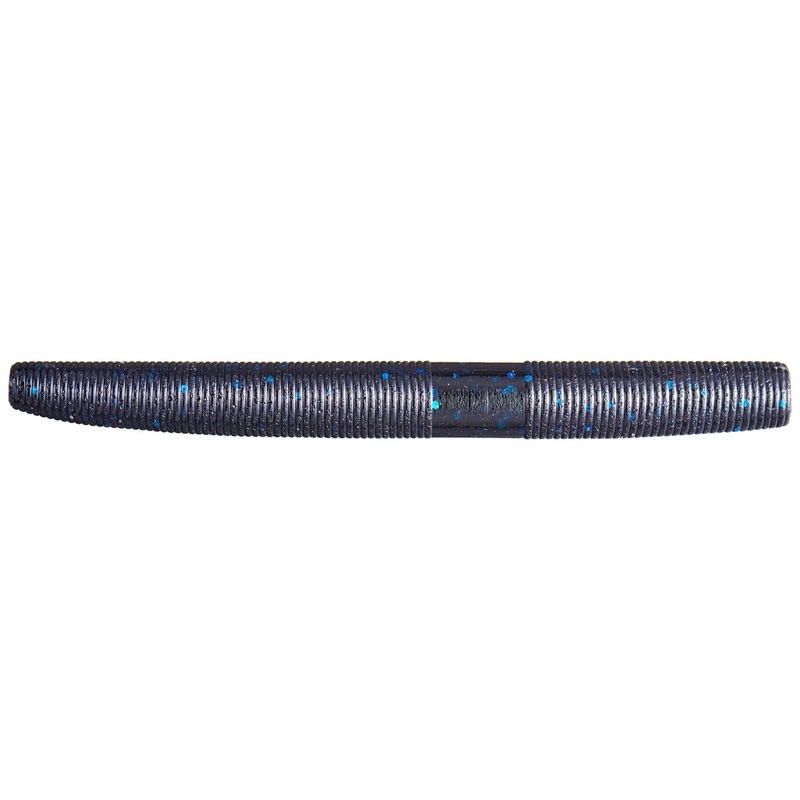 Yamamoto 4 Fat Senko (10 Pk)|Black Blue Flake|Green Pumpkin Black Flake