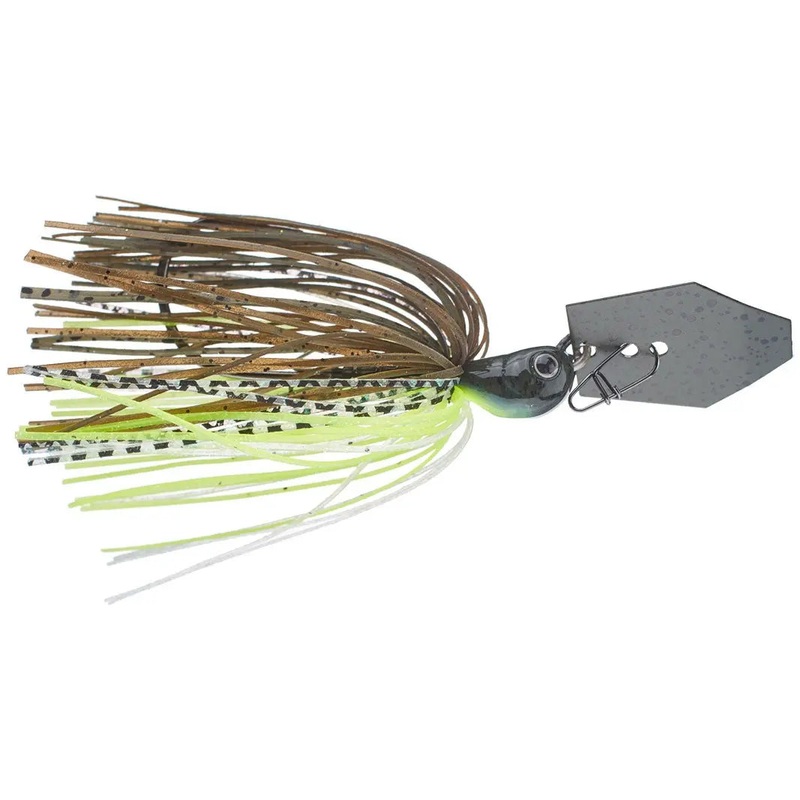 Z-Man Chatterbait JackHammer|BHITE Delight|Black/Blue|Blueback Herring|Brett’s Bluegill|Bruised Green Pumpkin|Chartreuse/White|Clearwater Shad|Dirty White|Fire Craw|Fire Craw Orange|Ghost Baby Gill|Golden Shiner|Green Pumpkin|Green Pumpkin Shad|Green Shad