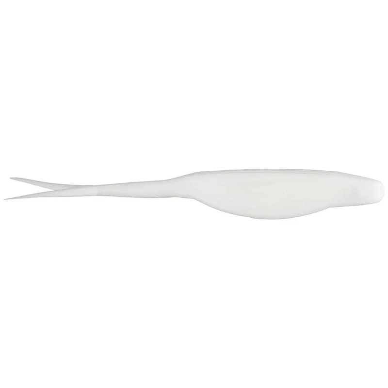 Zoom Super Fluke 6 (6 Pk)|Albino|Smokin’ Shad|Watermelon Red|White Pearl|White Ice