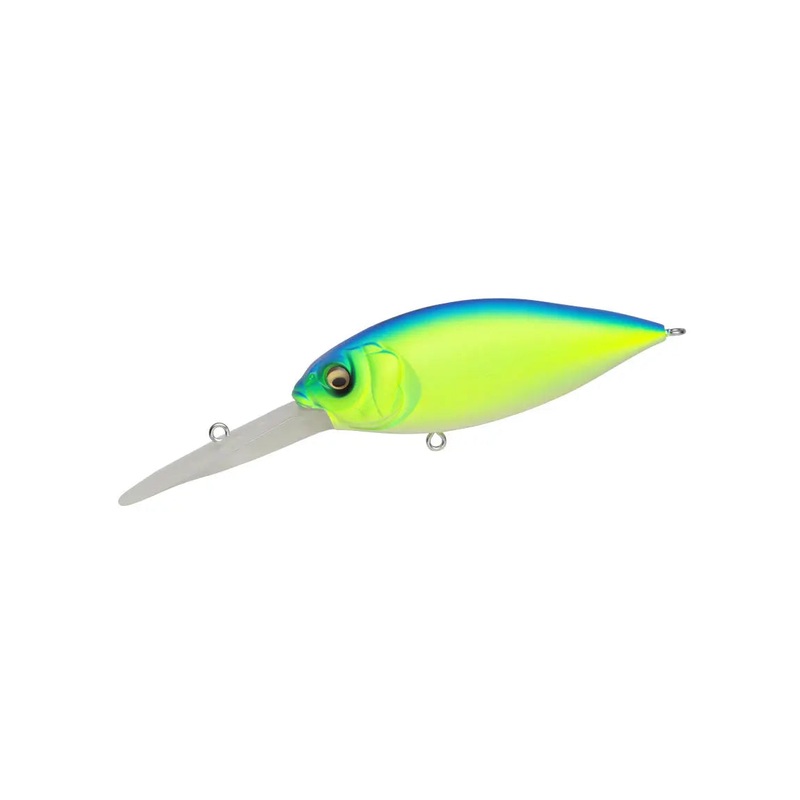 SALE – Megabass Deep-X 300|Blue Back Mat Chartreuse*|Black Back Chartreuse*|M Western Clown*