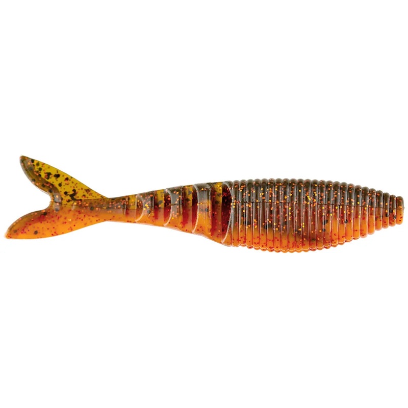 SALE – Yamamoto 3 Zako (8 Pk)|Black Blue Laminate*|Sexy Shad*