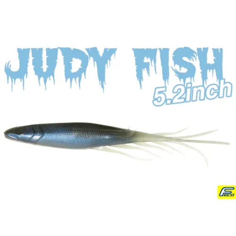 Hideup Judy Fish 5.2|Cafe Moroko|Electric Smoke|Green Pumpkin Wakasagi|Natural Green Blue|Sexy Wakasagi