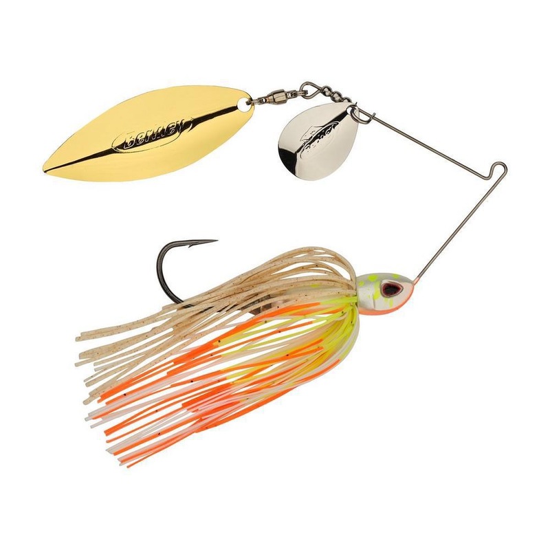 SALE – Berkley Power Blade Compact Colorado/Willow Spinnerbaits 3/4 oz