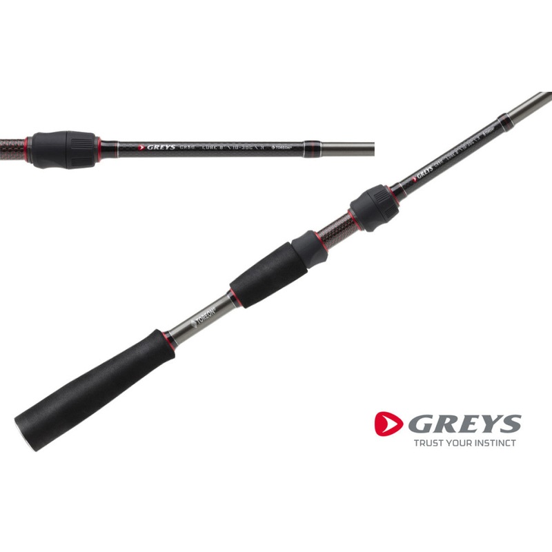 Greys GR50 Lure Rods|92 10-30g|7′ 4″ 5-15g/|8′ 10-30gr