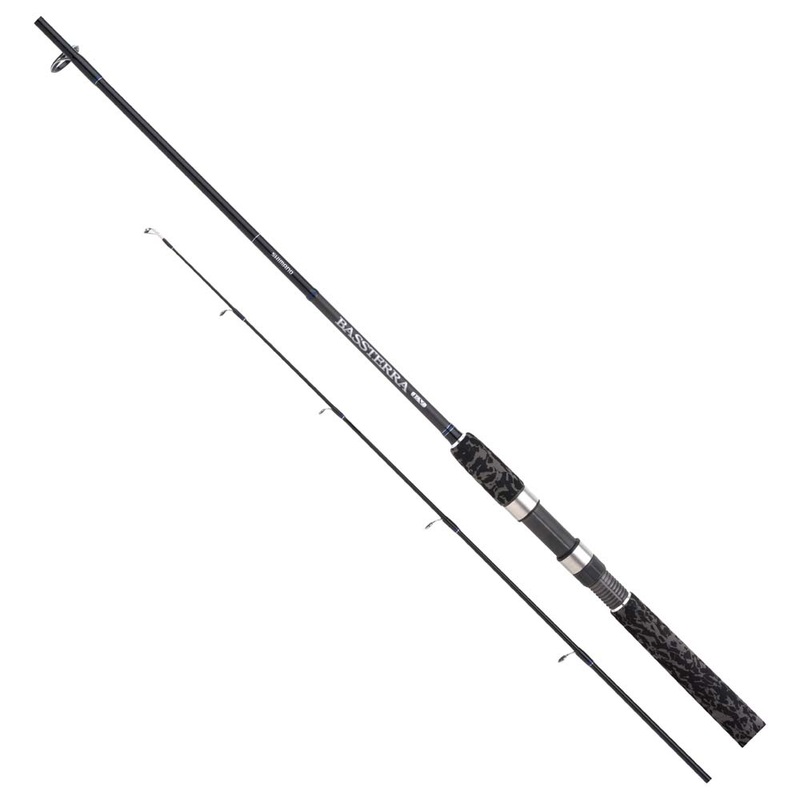 Shimano Bassterra EV Spinning Rods