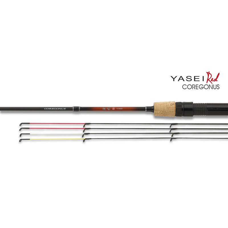 Shimano Yasei Red Coregonus 210 Spinning Rod