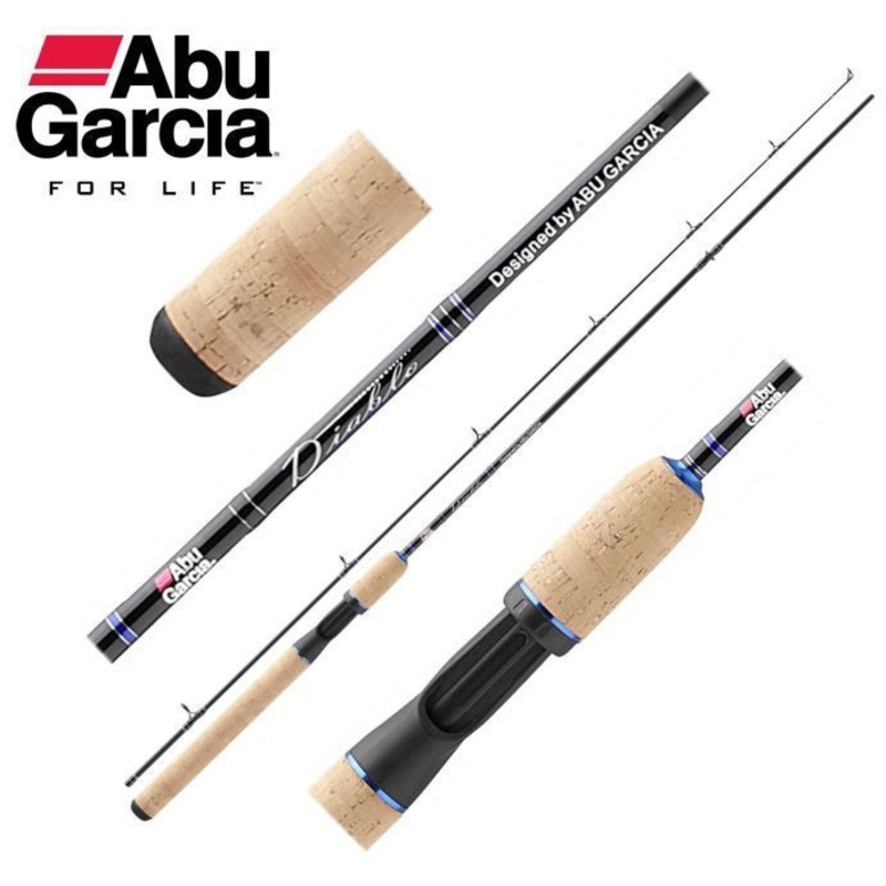 Abu Garcia Devil Spinning Rod|8ft 10-30g|9ft 20/60gr MH