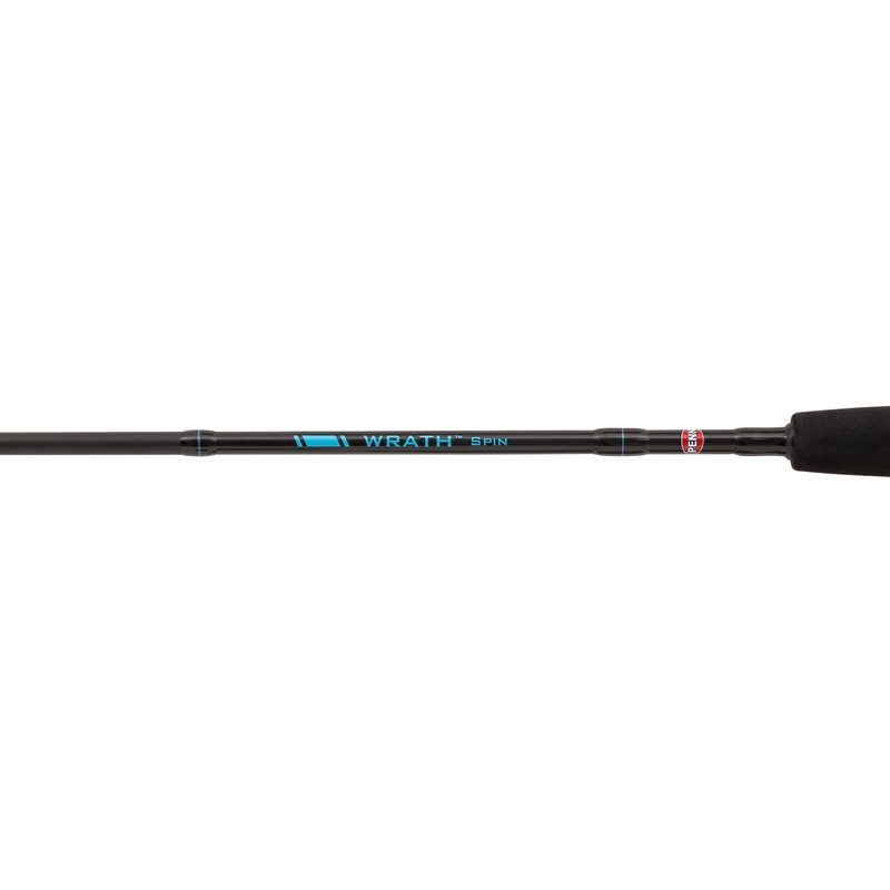 Penn Wrath Spin Rods|8ft 20-40g|8ft 80-120g|9ft 30-60g|9ft 100-150g