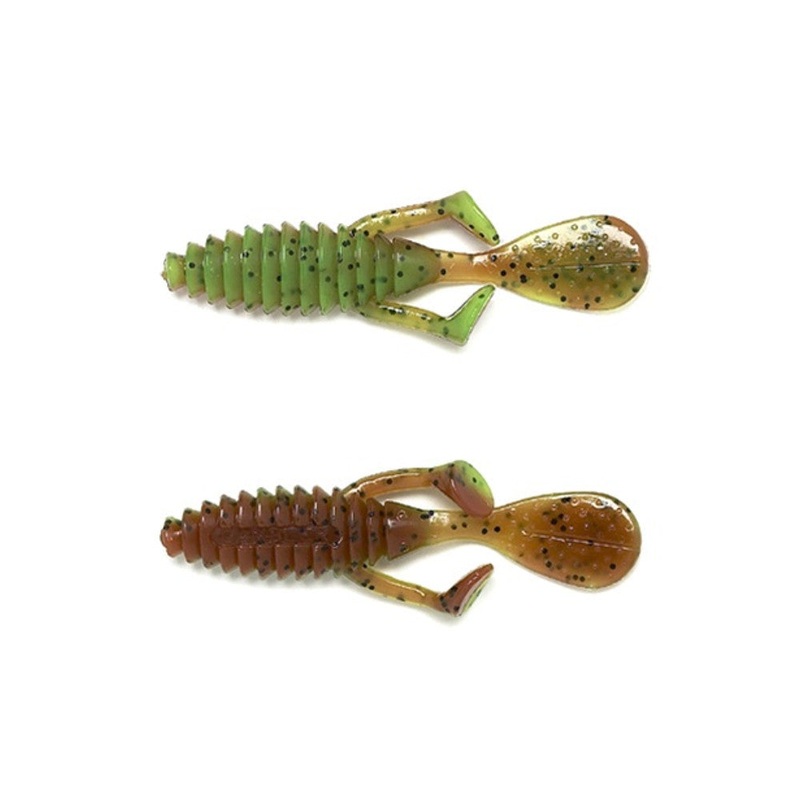 Gambler 3 Little Otter|Winter Craw|June Bug|Blue Shadow|Green Pumpkin|Hurricane Craw|Florida Five0|Black Blue Glitter|Green Pumpkin Red|Blue Grass