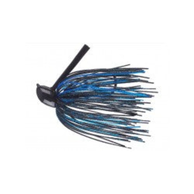 Gambler Double Weedguard Jig|1/2 OZ|3/4 OZ|1 OZ|BLACK BLUE|GREEN PUMPKIN|BLACK BLUE PURPLE|BLUEGILL|JUNE BUG|CREEK CRAW