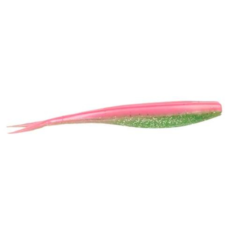 DOA C.A.L. Jerk Bait 4|Electric Chicken|Penny|Pink Ice|Glow/Gold Rush Belly|Gold Rush|Nite Glow|Pearl/Firetail|Key Lime|Nite Glow/Fire Tail|Glow/Chartreuse Tail|Figi Chix|Nuclear Chicken|Pepper/Chartreuse Tail|???They didnt give a color???
