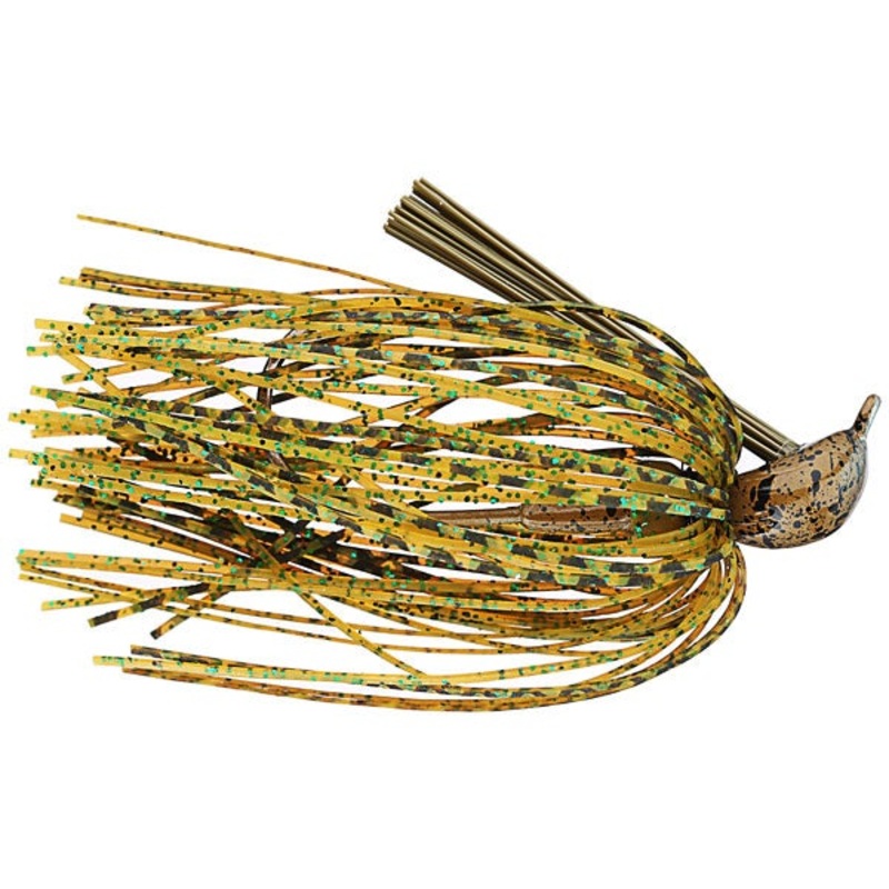 Greenfish Skipping Jig|GOURD GREEN|BB GREEN|BLACK BLUE|Green Pumpkin|Magic Craw|PBJ|3/8oz