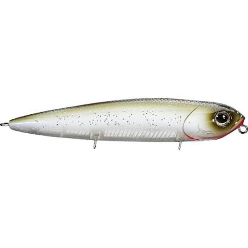 Reaction Innovations Vixen|Baby Bass|Blue Gill|Bone|Chartreuse Shiner|Clear|Silver Flitter Shad|Silver Shiner|Lush