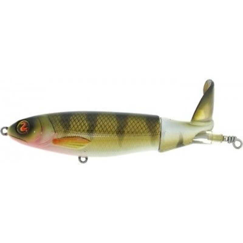 River2Sea Whopper Plopper 110|09 Perch|21 Powder|14 Bone|12 Loon|18 I know it|22 Bluegill|13 Munky Butt|17 Phantom Shad|08 Blue Blood|25 T1000|Chrome Black