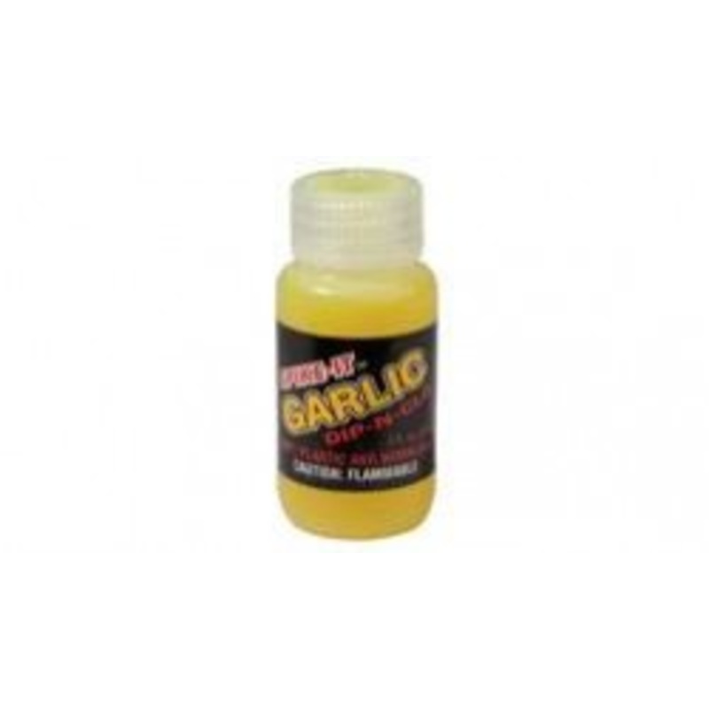 Spike-It Dip-N-Glo Garlic|Chartreuse|Blue|Orange|Fire Red|Black|Grape|Junebug